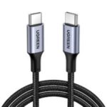 Ugreen Kabel USB-C do USB-C US316 100W 5A 0.5m czarny (20478) (UGR20478)