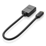 Ugreen Adapter 20134 Micro HDMI to HDMI 20cm Black (20134B) (UGR20134B)