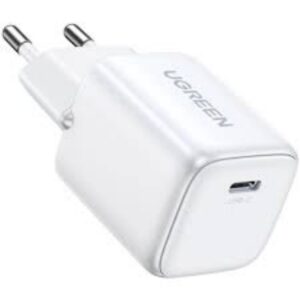 Ugreen Charger 15326 Nexode mini USB-C PD3.0 QC4.0 GaN 30W white (15326) (UGR15326)