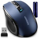 Ugreen Portable Wireless Mouse MU006 2 4GHz blue (15064) (UGR15064)