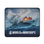 Genesis Gaming Mouse Pad Carbon 500, Wows Thunder, 30 x 25 cm (NPG-1738) (GNSNPG-1738)