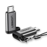 Ugreen USB-C to Micro USB Adapter US282 gray (50590) (UGR50590)
