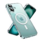 Ugreen Magnetic case MagSafe CA 110 for iPhone 16 Plus transparent (45926) (UGR45926)