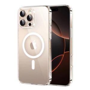 Ugreen Magnetic case MagSafe CA111 for iPhone 16 Pro anti-yellowing transparent (45923) (UGR45923)