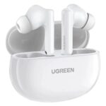 Ugreen Ακουστικά TWS WS205 HiTune Hybrid ANC λευκό (45585) (UGR45585)