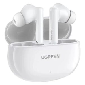 Ugreen Ακουστικά TWS WS205 HiTune Hybrid ANC λευκό (45585) (UGR45585)