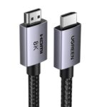 Ugreen Καλώδιο HDMI προς HDMI 8K 60Hz 48Gbps 10m μαύρο (25914) (UGR25914)