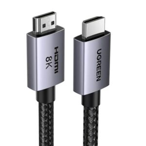Ugreen Καλώδιο HDMI προς HDMI 8K 60Hz 48Gbps 10m μαύρο (25914) (UGR25914)
