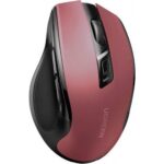 Ugreen Wireless mouse MU006 2.4 GHz + Bluetooth 5.0 red (25752) (UGR25752)