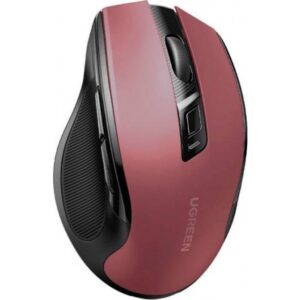 Ugreen Wireless mouse MU006 2.4 GHz + Bluetooth 5.0 red (25752) (UGR25752)