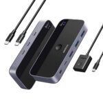 Ugreen USB 3.0 Sharing Switch CM687 2 In 4 Out (25098) (UGR25098)