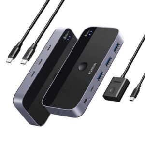 Ugreen USB 3.0 Sharing Switch CM687 2 In 4 Out (25098) (UGR25098)