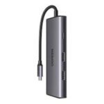 Ugreen Adapter 7w1 Hub USB do 2x USB-A 3.2 USB-C 3.2 SD/TF PD (15531) (UGR15531)