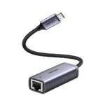 Ugreen Network adapter CM483 USB-C to RJ45 gray (40322) (UGR40322)