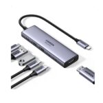 Ugreen CM511 USB-C Hub HDMI 4K 60Hz 2x USB 3.2 2x USB-C 3.2 PD (35999) (UGR35999)