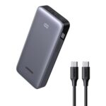 Ugreen Powerbank 20000mAh PB532 USB 2x USB-C 30W γκρι (55989B) (UGR55989B)