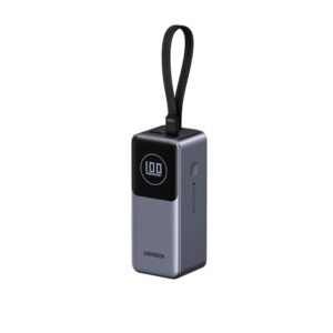 Ugreen Powerbank 20000mAh PB723 USB 2x USB-C 130W γκρι (55365B) (UGR55365B)