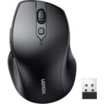 Ugreen Ergonomic Wireless Mouse 90395 black (90395) (UGR90395)