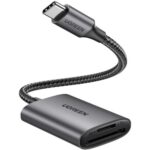 Ugreen USB-C Card Reader CM401 Gray (80888B) (UGR80888B)