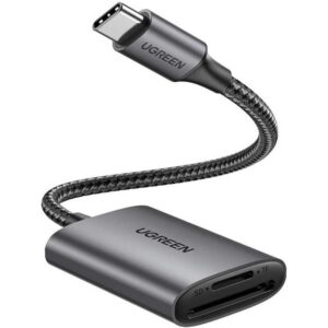 Ugreen USB-C Card Reader CM401 Gray (80888B) (UGR80888B)
