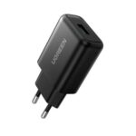 Ugreen Wall Charger CD122 18W QC 3.0 USB Black (70273) (UGR70273)