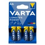 Varta Battery Alkaline AA LR06 1.5V 4τμχ (4906121414) (VART4906121414)