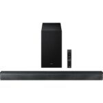 Samsung 3.1 Soundbar Bluetooth και HDMI με Ασύρματο Subwoofer και Τηλεχειριστήριο Μαύρο (HW-B650F/EN) (SAMHW-B650F)