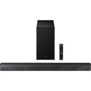 Samsung 3.1 Soundbar Bluetooth και HDMI με Ασύρματο Subwoofer και Τηλεχειριστήριο Μαύρο (HW-B650F/EN) (SAMHW-B650F)