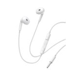 Baseus Encok HZ19 Λευκά ενσύρματα in-ear ακουστικά (A00182301213-00) (BASA00182301213-00)