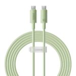 Baseus Fast Charging cable USB-C to USB-C Habitat Series 2m 100W green (P10360202631-01) (BASP10360202631-01)