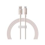 Baseus Καλώδιο Γρήγορης Φόρτισης USBσεUSB-C Habitat Series 100W 1m Ροζ (P10360203421-00) (BASP10360203421-00)