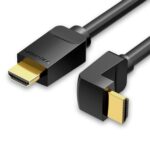 VENTION HDMI Right Angle Cable 90° 2M Black (AARBH) (VENAARBH)