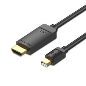 VENTION 4K Mini DisplayPort to HDMI Cable 1.5M Black (HAHBG) (VENHAHBG)