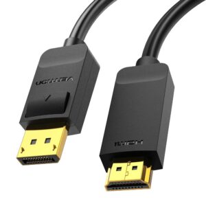 VENTION 4K DisplayPort to HDMI Cable 3M Black (HAGBI) (VENHAGBI)