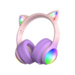 Kiddoboo Delulu Bluetooth Headphones Disco Pink (KBMS632PNK)
