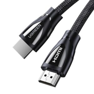 Ugreen HD140 HDMI 2.1 Braided Cable HDMI male - HDMI male 1.5m Black (19640) (UGR19640 )