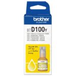 Brother Μελάνι Inkjet BT-D100M Yellow (BTD100Y) (BROBTD100Y)