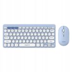 Havit Wireless Keyboard & Mouse Set English US Nordic Black (KB279GCM) (HAVKB279GCM)