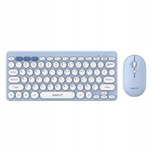 Havit Wireless Keyboard & Mouse Set English US Nordic Black (KB279GCM) (HAVKB279GCM)