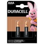Duracell Basic MN2400 LR03 AAA Alkaline Battery (blister) - 2 pieces (DUR20367)