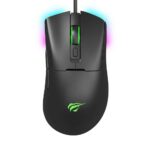 Havit RGB Gaming Mouse Black (MS966-BK) (HAVMS966-BK)