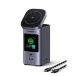 Ugreen Wireless Charger 2in1 / Powerbank Nexode 20000mAh 145W Qi2 2x USB-C USB (35527B) (UGR35527B)