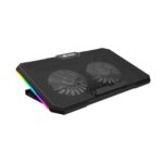 Fury Gaming Laptop Cooler Pad Gunbai G3 14.1 - 17.3", 2 Fans, RGB  (NFC-2375) (FURNFC-2375)