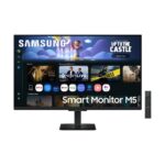 SAMSUNG LS32FM500EUXDU M5 M50F Smart Monitor 32" with speakers (LS32FM500EUXDU) (SAMLS32FM500EUXDU)