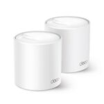 TP-LINK Deco X50 AX3000 Whole Home Mesh WiFi 6 System (2pack) (DECO X50(2-PACK)) (TPDECOX50(2-PACK))