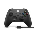 Microsoft XBOX SERIE X/S Controller Black + Cavo W10 (EP2-29944) (MICEP2-29944)