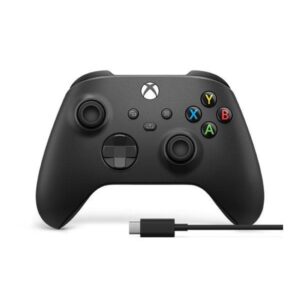 Microsoft XBOX SERIE X/S Controller Black + Cavo W10 (EP2-29944) (MICEP2-29944)