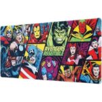Grupo Erik Marvel Avengers Gaming Mouse Pad (ERIK80505)