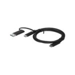 Lenovo Cable USB-C 1m Black (4X90U90618) (LEN4X90U90618)