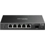 TP-Link Omada Access 6-Port Gigabit Switch with 4-Port PoE+ (SG2206MP) (TPSG2206MP)